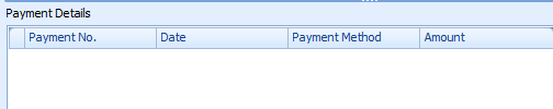 8. Payment Details