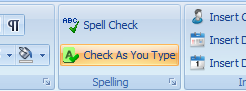 5. Table Toolbar