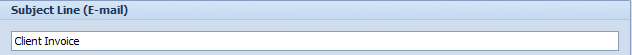 2. Subject Line