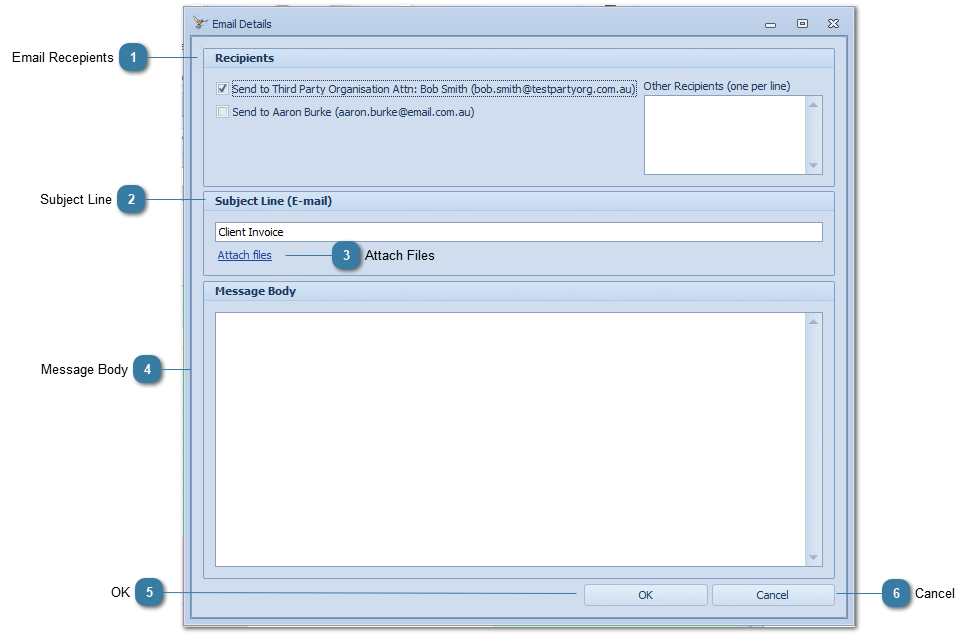 How to Email an Invoice