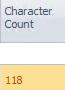 6. Character Count