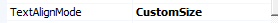 3. Change text alignment