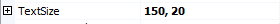 4. Change the width of the field