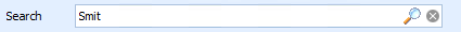 2. Search string