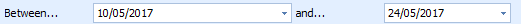 3. Date Selector