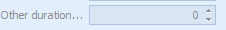 5. Other Duration Selector