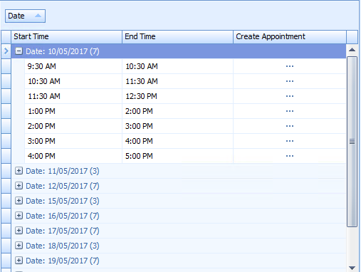 7. Results Window
