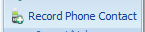 3. Record Phone Contact button