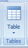 2. Add a Table