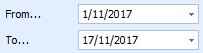 1. Date Filter