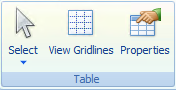 1. Manage the table
