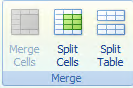 3. Change table configuration