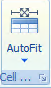 4. Autofit