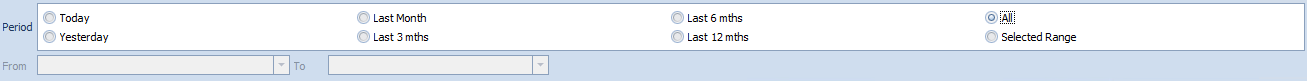 1. Select a date range