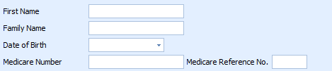 2. Name & Medicare Details