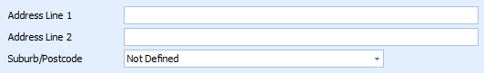 3. Address Details