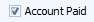 2. Account Paid