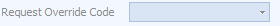 4. Request Override Code