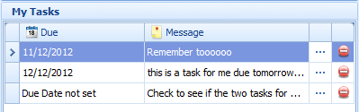 3. Practitioner/User related tasks