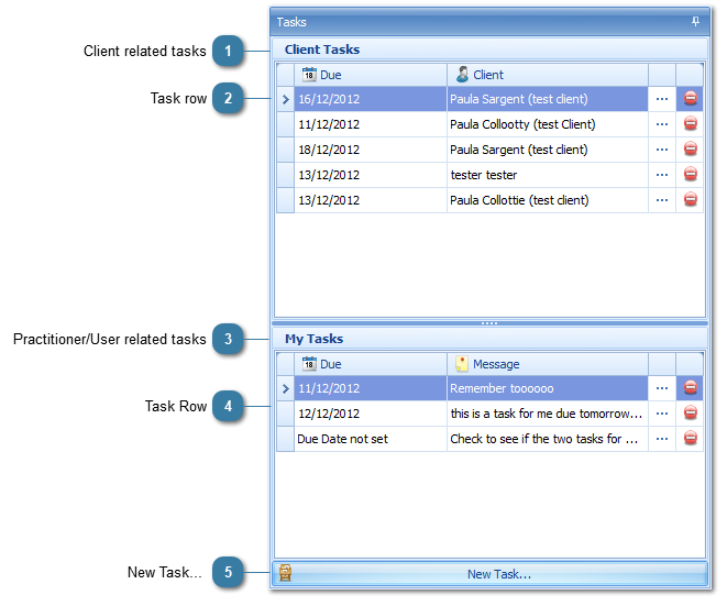 Manage Tasks