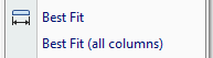 5. Changing Column Widths