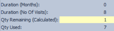 5. Duration Details