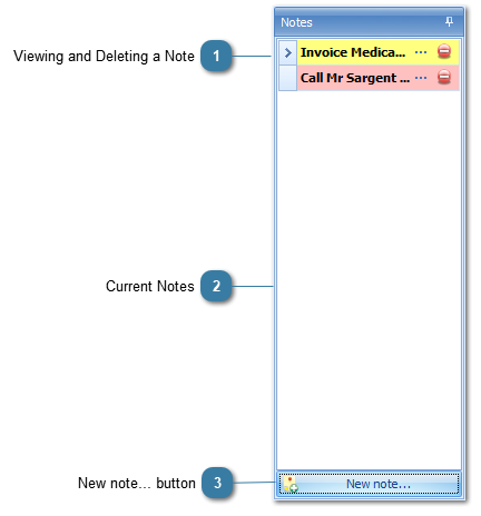 Managing Notes
