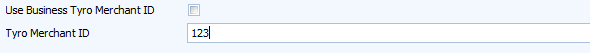 6. Tyro Merchant Details