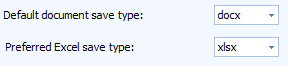 5. Default Document Types