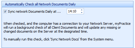 6. Auto Sync Network Docs