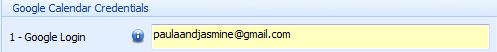 2. Google Calendar Credentials