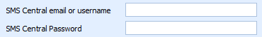 1. Login Credentials