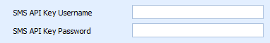 1. SMS Global Credentials