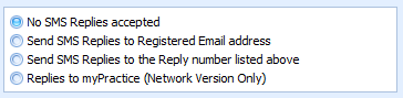 2. Reply Options