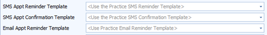 11. Reminder Template Settings