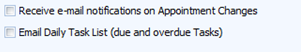 13. Receive notification emails