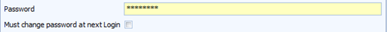 9. Setting a password