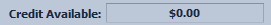 10. Credit Amount