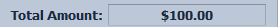 12. Total Amount Assigned