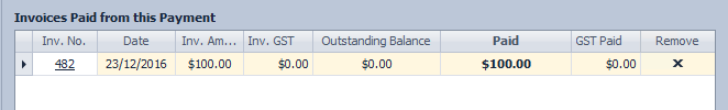 6. Invoice Details