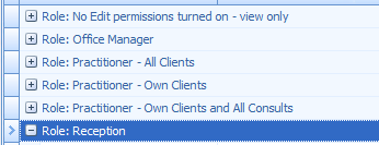 2. Defined Roles