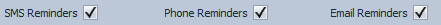 2. Reminders