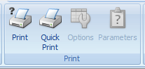 2. Print toolbar
