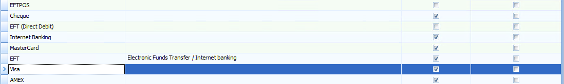 2. Other Payment Types
