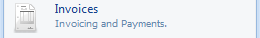 3. Invoices button