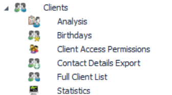 1. Clients