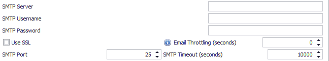 3. Email Reminder settings