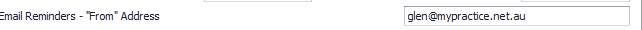 4. Email Reminder From Address