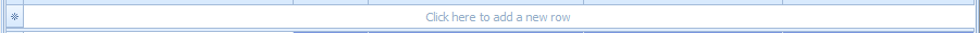 3. Add new row