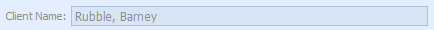 1. Client Name